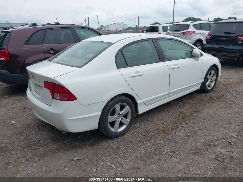 2008 Honda Civic Ex VIN: 1HGFA16848L003151 Lot: 39573403