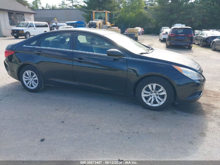 2011 Hyundai Sonata Gls VIN: 5NPEB4AC0BH263546 Lot: 39573407