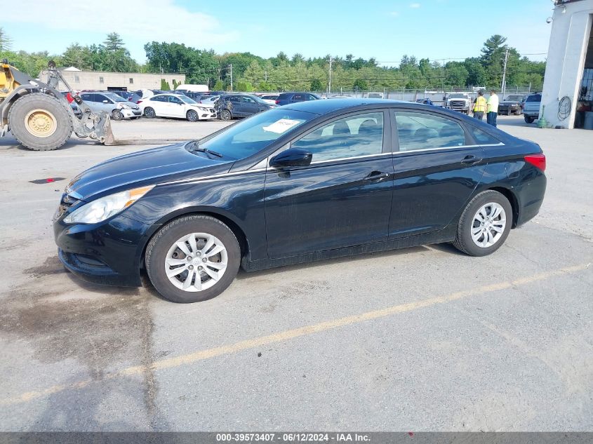 2011 Hyundai Sonata Gls VIN: 5NPEB4AC0BH263546 Lot: 39573407