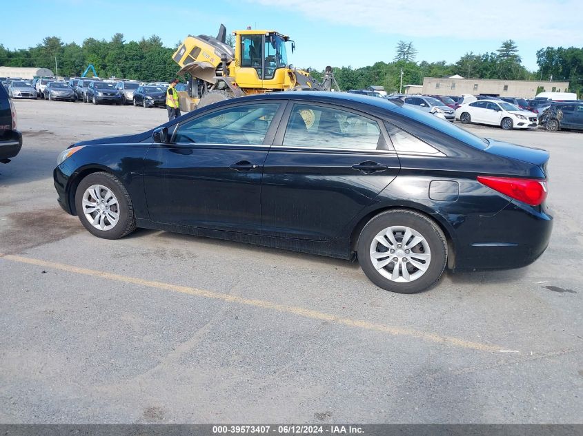 2011 Hyundai Sonata Gls VIN: 5NPEB4AC0BH263546 Lot: 39573407