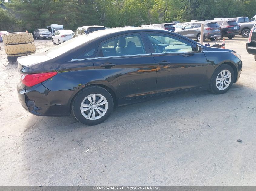 2011 Hyundai Sonata Gls VIN: 5NPEB4AC0BH263546 Lot: 39573407