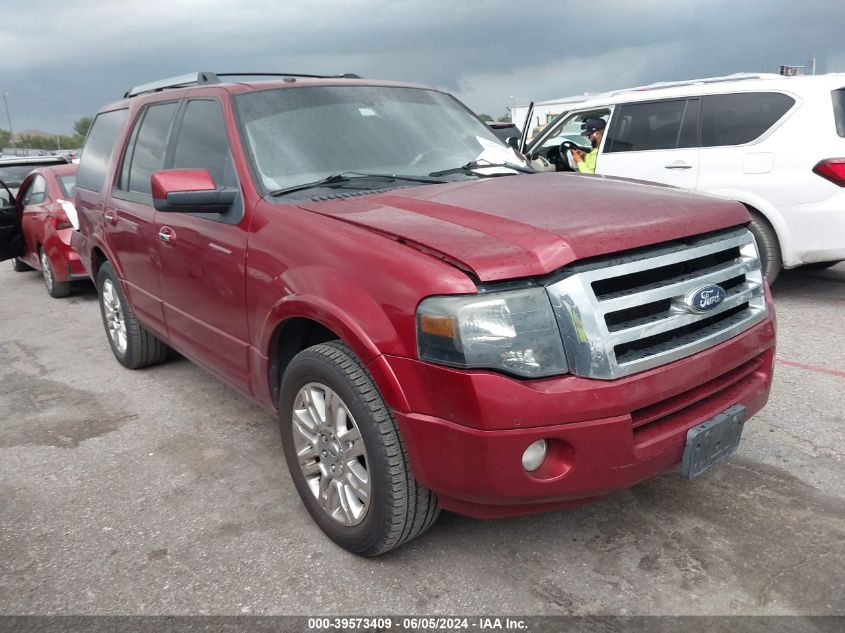 2014 Ford Expedition Limited VIN: 1FMJU1K55EEF05318 Lot: 39573409