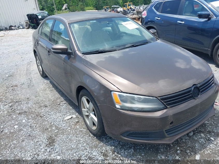 2012 Volkswagen Jetta 2.0L Tdi VIN: 3VWLL7AJ7CM060649 Lot: 39573412