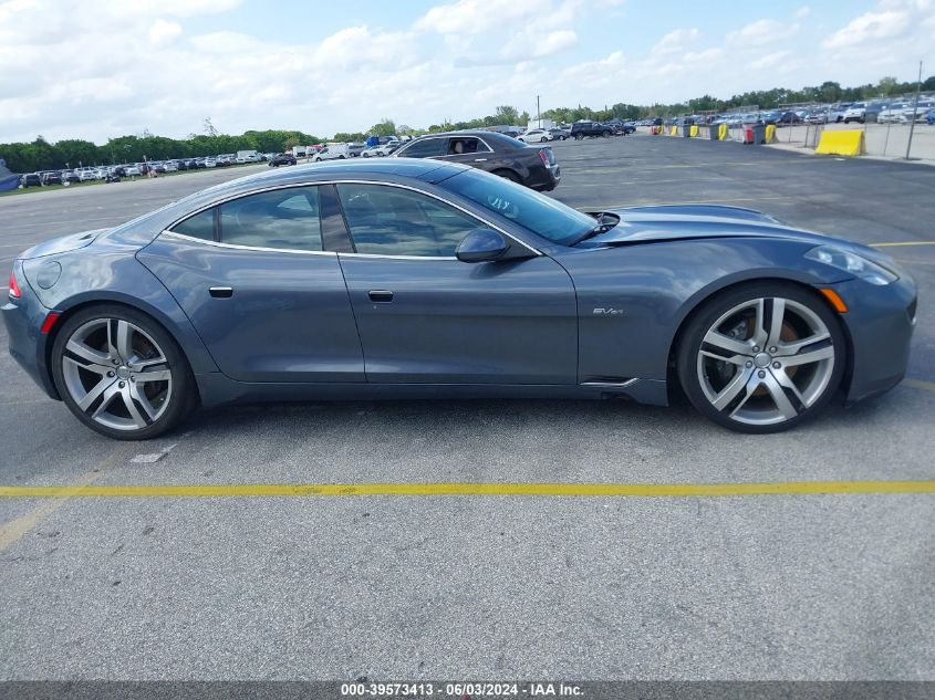 2012 Fisker Karma Ecosport VIN: YH4K14AA8CA001597 Lot: 39573413