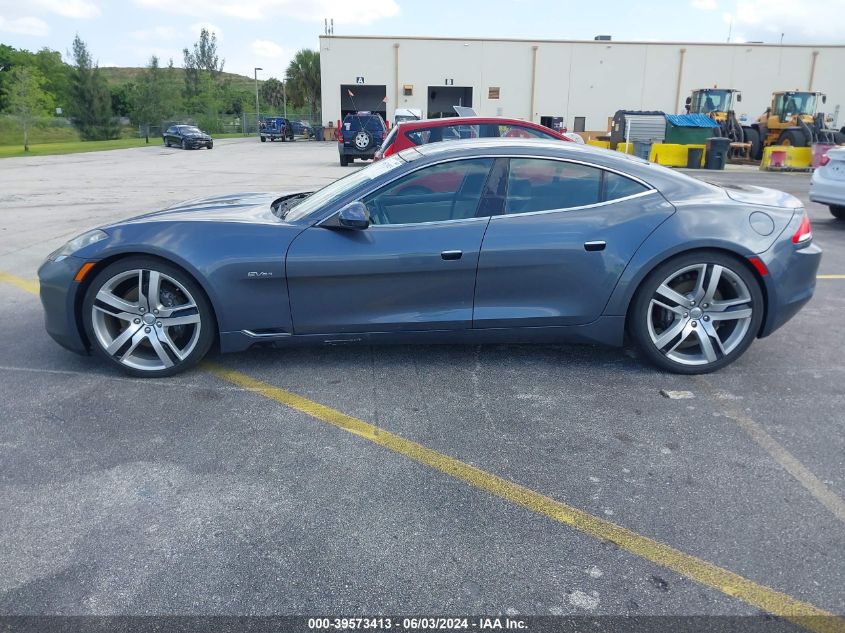 2012 Fisker Karma Ecosport VIN: YH4K14AA8CA001597 Lot: 39573413