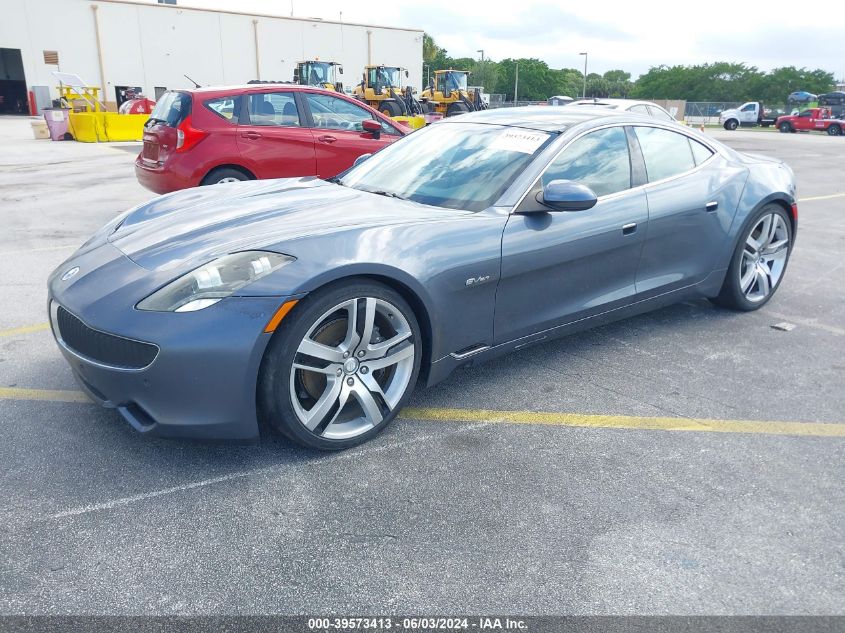 2012 Fisker Karma Ecosport VIN: YH4K14AA8CA001597 Lot: 39573413