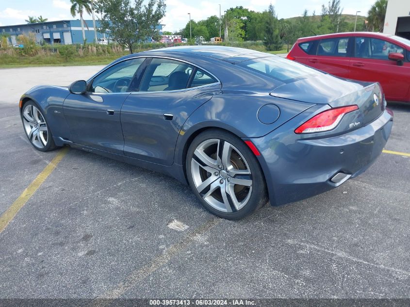 2012 Fisker Karma Ecosport VIN: YH4K14AA8CA001597 Lot: 39573413