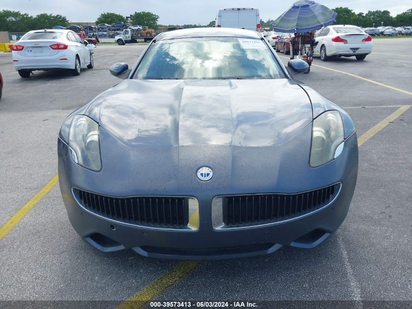 2012 Fisker Karma Ecosport VIN: YH4K14AA8CA001597 Lot: 39573413