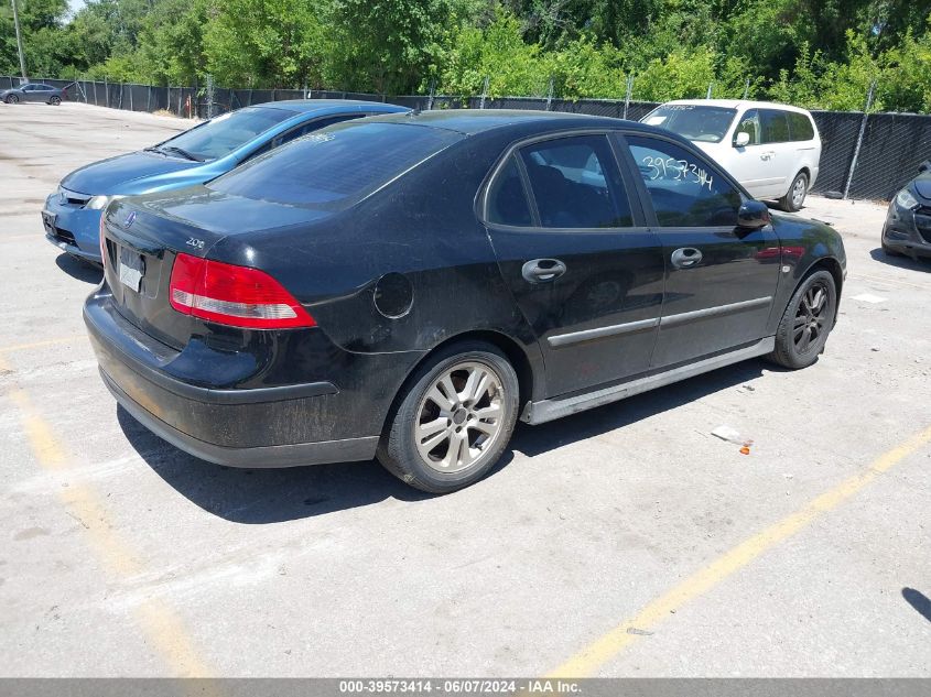 2005 Saab 9-3 Linear VIN: YS3FB49S151015472 Lot: 39573414