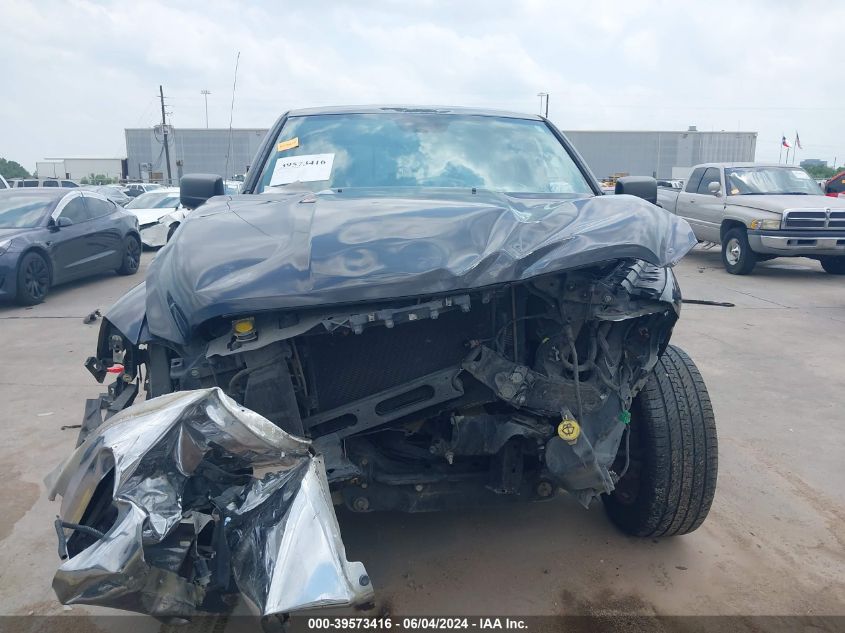 2013 Ram 1500 Big Horn VIN: 1C6RR6GT0DS679480 Lot: 39573416