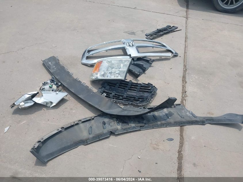 2013 Ram 1500 Big Horn VIN: 1C6RR6GT0DS679480 Lot: 39573416