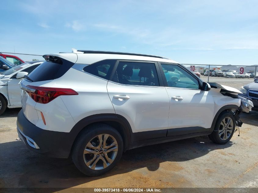 2022 Kia Seltos S VIN: KNDEU2AA9N7314855 Lot: 39573418