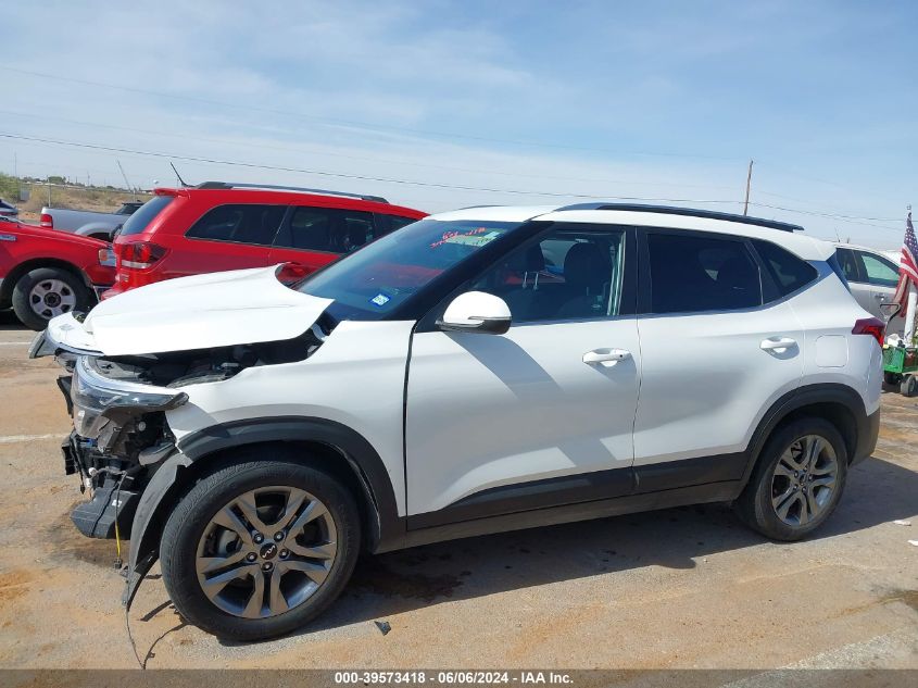 2022 Kia Seltos S VIN: KNDEU2AA9N7314855 Lot: 39573418