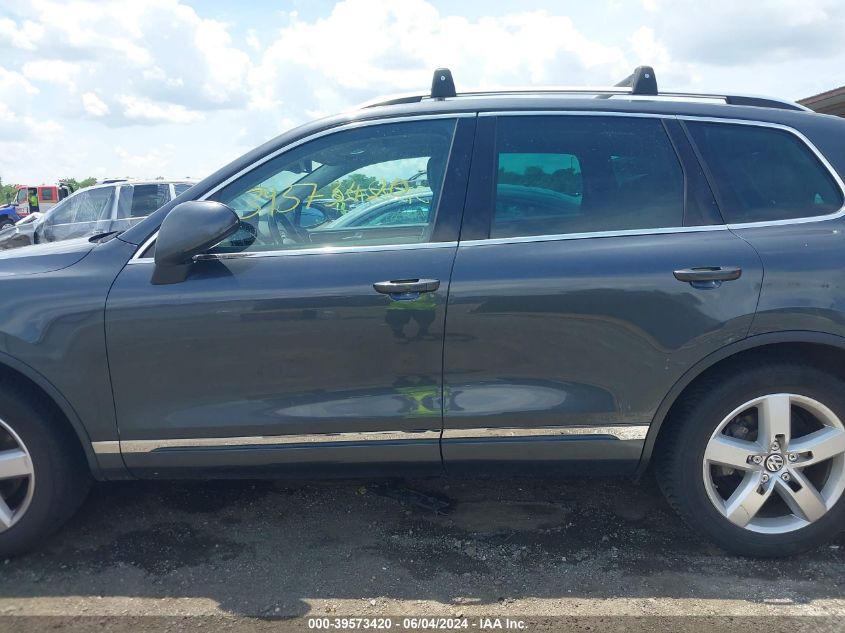 2012 Volkswagen Touareg Tdi Lux VIN: WVGEK9BP7CD005882 Lot: 39573420