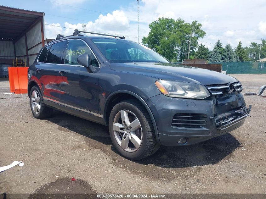 2012 Volkswagen Touareg Tdi Lux VIN: WVGEK9BP7CD005882 Lot: 39573420