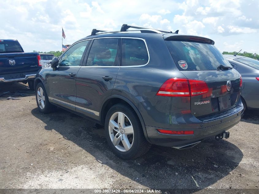 2012 Volkswagen Touareg Tdi Lux VIN: WVGEK9BP7CD005882 Lot: 39573420