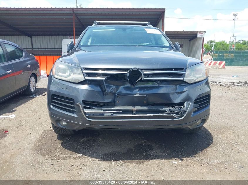 2012 Volkswagen Touareg Tdi Lux VIN: WVGEK9BP7CD005882 Lot: 39573420