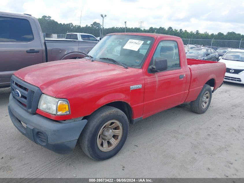 2010 Ford Ranger VIN: 1FTKR1AD6APA44762 Lot: 39573422