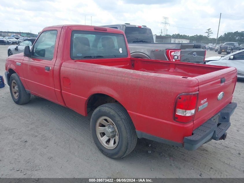 2010 Ford Ranger VIN: 1FTKR1AD6APA44762 Lot: 39573422