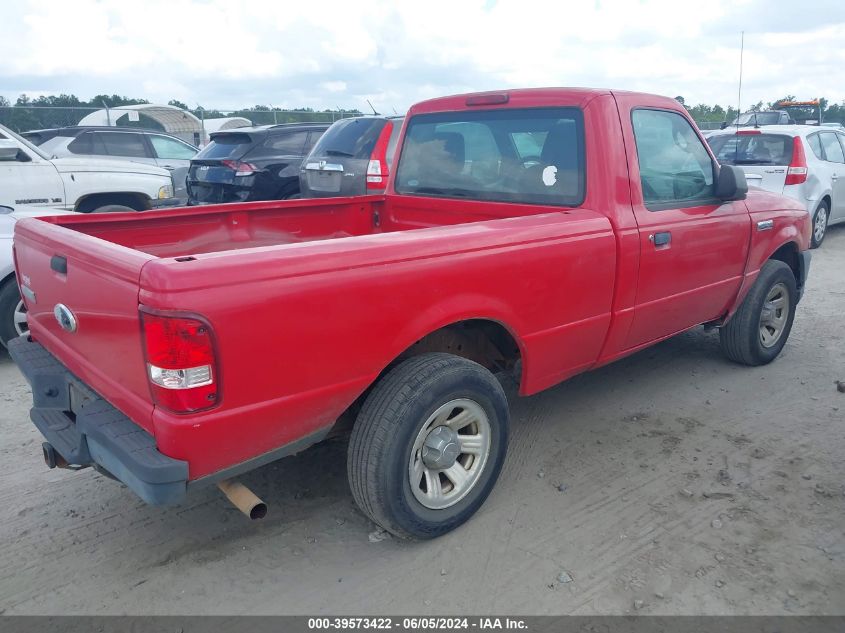 2010 Ford Ranger VIN: 1FTKR1AD6APA44762 Lot: 39573422