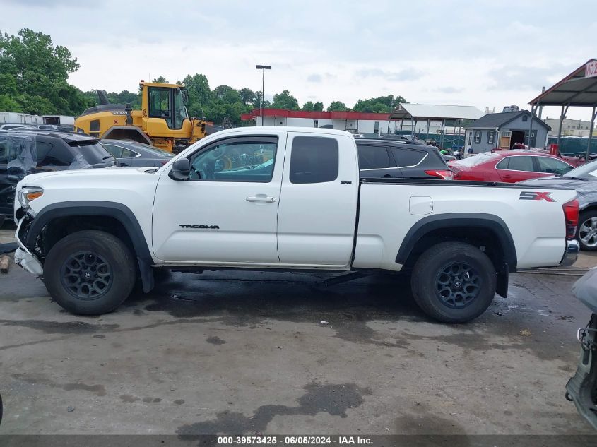 2023 Toyota Tacoma Sr5 V6 VIN: 3TYSZ5AN5PT119566 Lot: 39573425