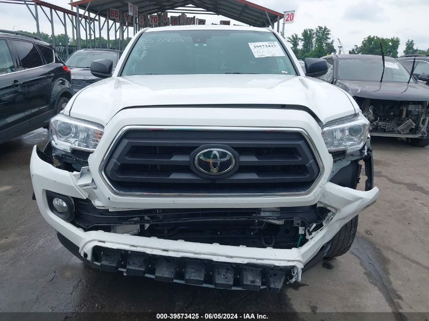 2023 Toyota Tacoma Sr5 V6 VIN: 3TYSZ5AN5PT119566 Lot: 39573425