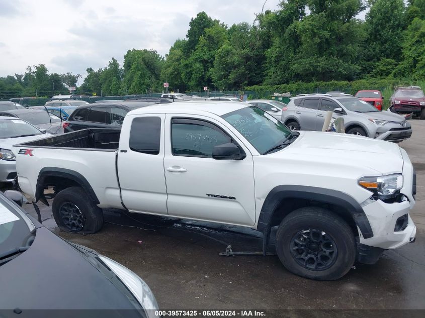 2023 Toyota Tacoma Sr5 V6 VIN: 3TYSZ5AN5PT119566 Lot: 39573425