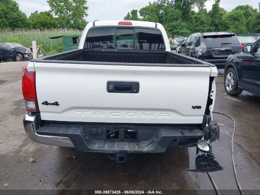 2023 Toyota Tacoma Sr5 V6 VIN: 3TYSZ5AN5PT119566 Lot: 39573425