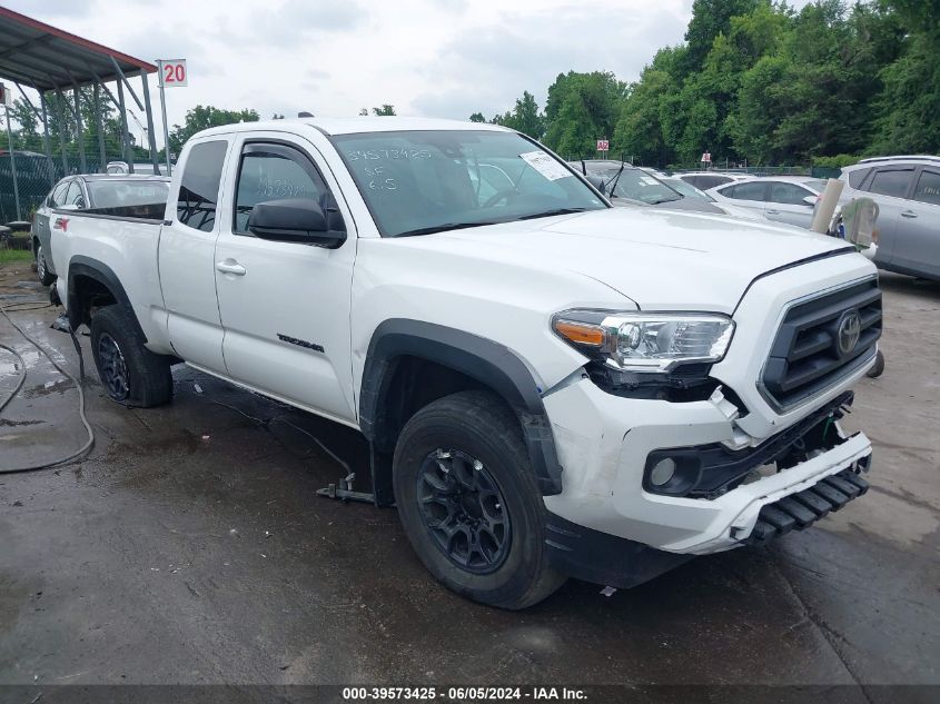 2023 Toyota Tacoma Sr5 V6 VIN: 3TYSZ5AN5PT119566 Lot: 39573425