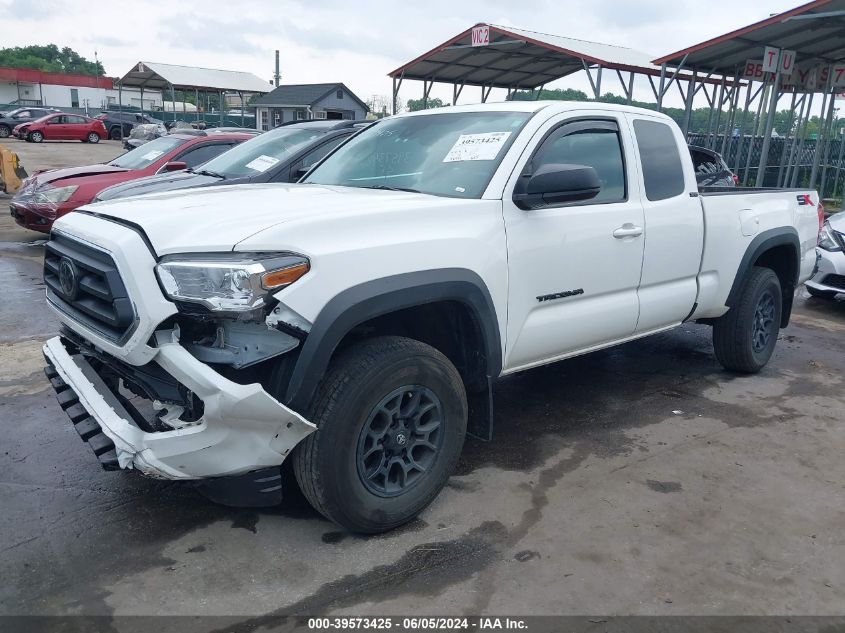 2023 Toyota Tacoma Sr5 V6 VIN: 3TYSZ5AN5PT119566 Lot: 39573425