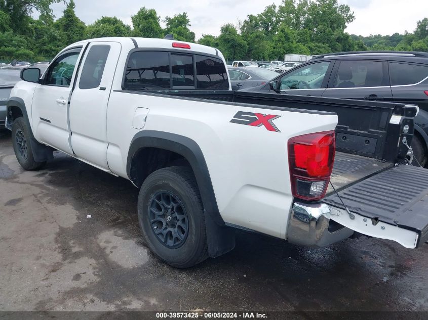 2023 Toyota Tacoma Sr5 V6 VIN: 3TYSZ5AN5PT119566 Lot: 39573425