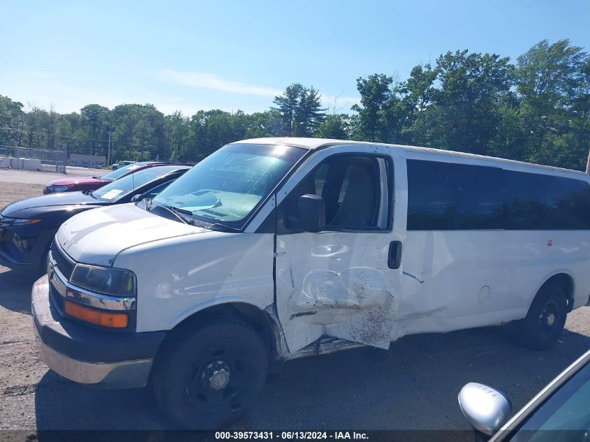 2006 Chevrolet Express Ls VIN: 1GAHG39U061154533 Lot: 39573431