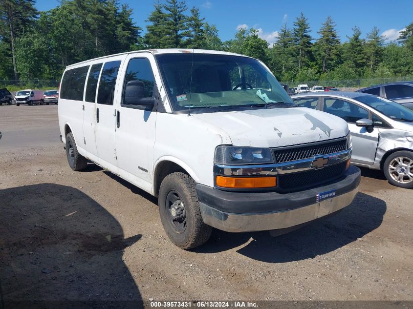 2006 Chevrolet Express Ls VIN: 1GAHG39U061154533 Lot: 39573431