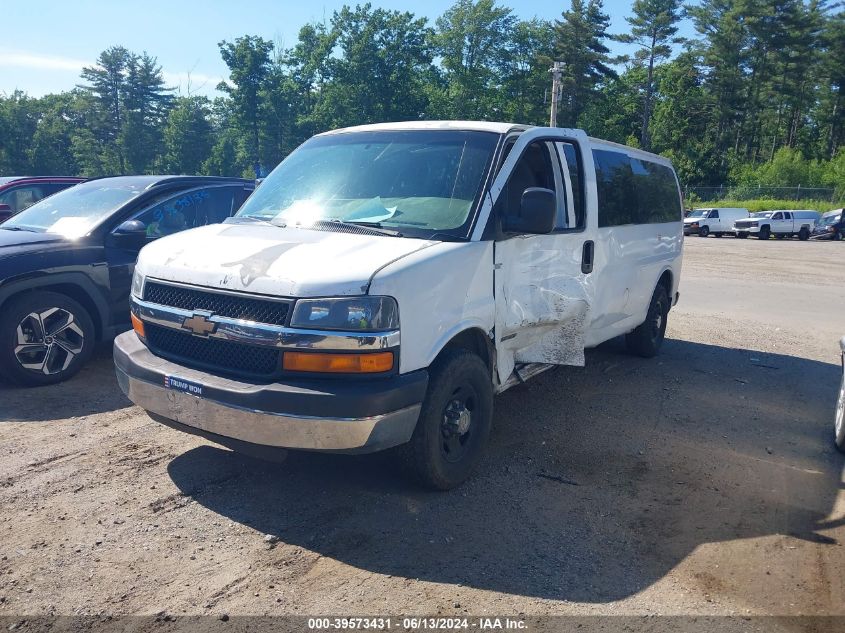 2006 Chevrolet Express Ls VIN: 1GAHG39U061154533 Lot: 39573431