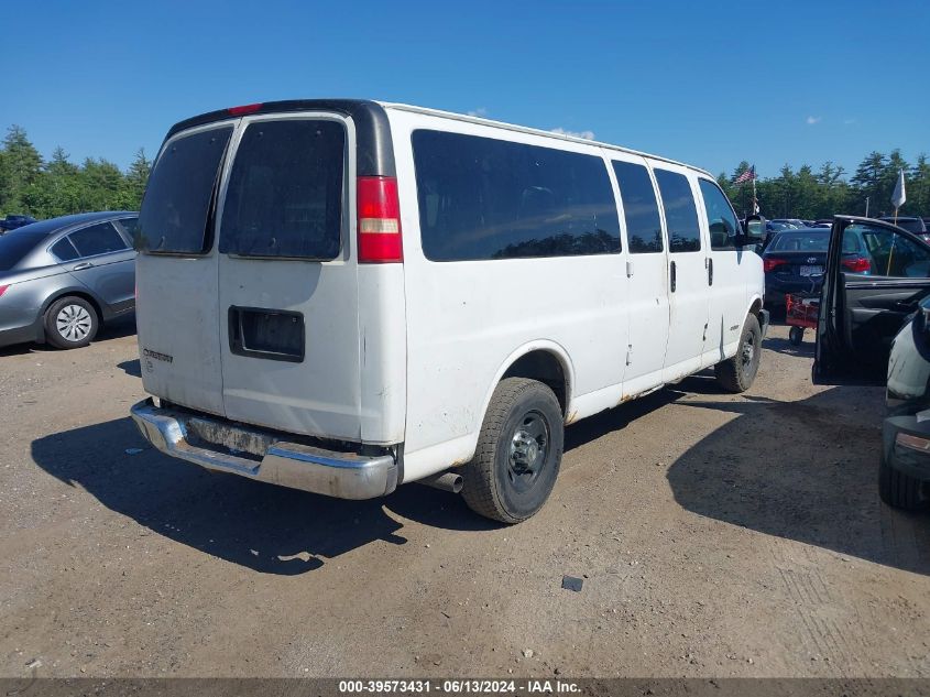 2006 Chevrolet Express Ls VIN: 1GAHG39U061154533 Lot: 39573431