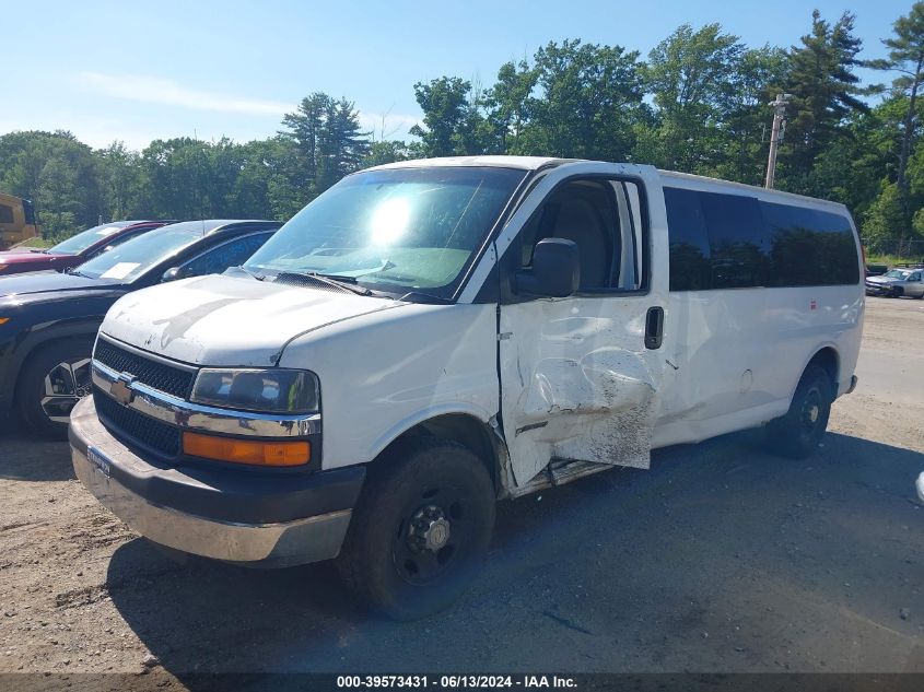 2006 Chevrolet Express Ls VIN: 1GAHG39U061154533 Lot: 39573431