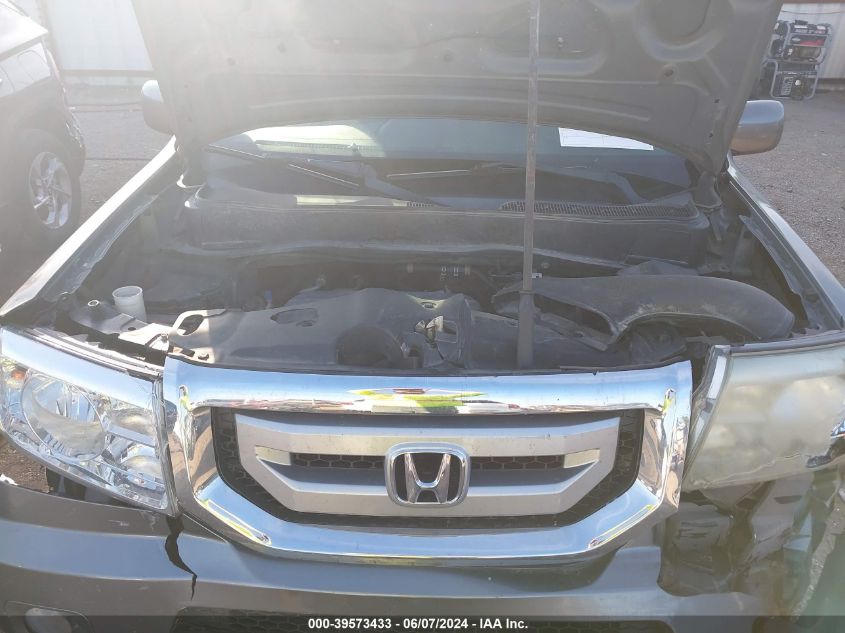 2009 Honda Pilot Touring VIN: 5FNYF48929B036394 Lot: 39573433