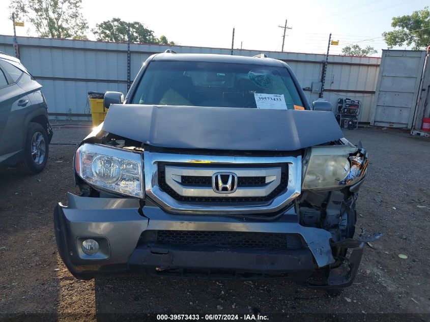 2009 Honda Pilot Touring VIN: 5FNYF48929B036394 Lot: 39573433