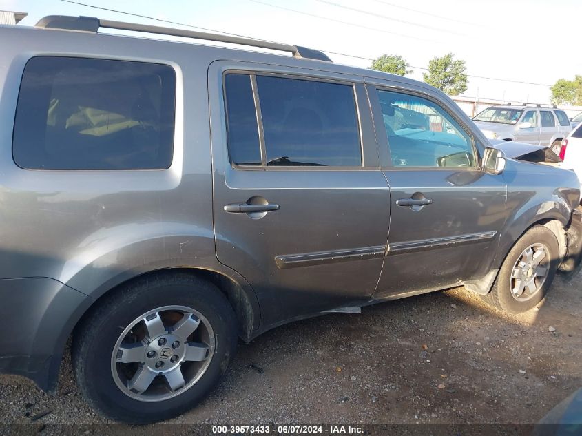 2009 Honda Pilot Touring VIN: 5FNYF48929B036394 Lot: 39573433