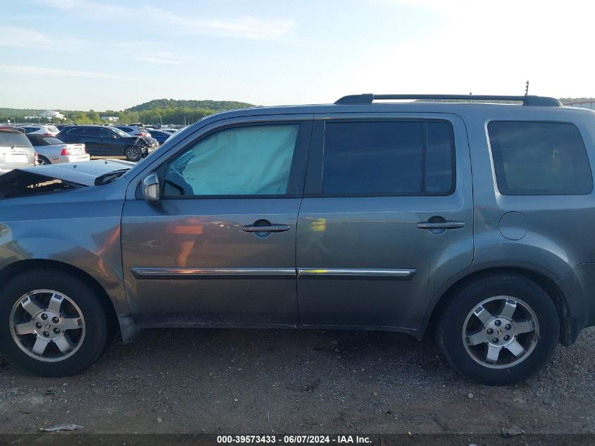 2009 Honda Pilot Touring VIN: 5FNYF48929B036394 Lot: 39573433