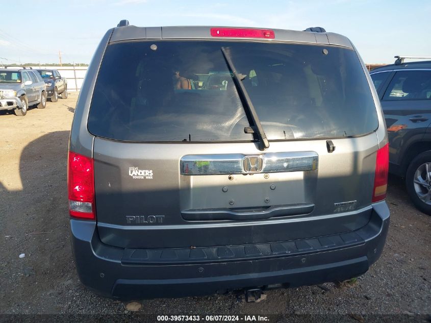 2009 Honda Pilot Touring VIN: 5FNYF48929B036394 Lot: 39573433