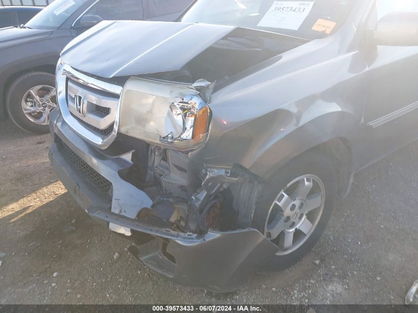 2009 Honda Pilot Touring VIN: 5FNYF48929B036394 Lot: 39573433