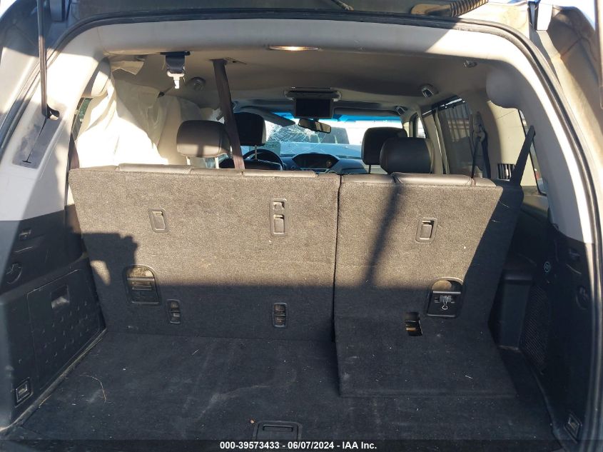 2009 Honda Pilot Touring VIN: 5FNYF48929B036394 Lot: 39573433