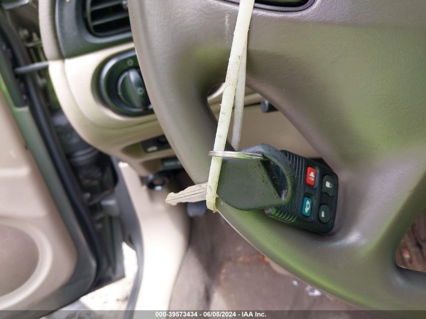 2001 Ford Taurus Lx VIN: 1FAFP52U61A176538 Lot: 39573434