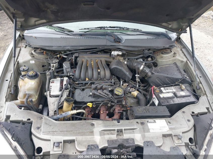 2001 Ford Taurus Lx VIN: 1FAFP52U61A176538 Lot: 39573434