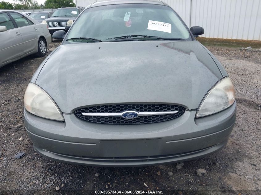 2001 Ford Taurus Lx VIN: 1FAFP52U61A176538 Lot: 39573434