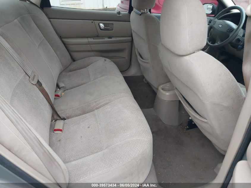 2001 Ford Taurus Lx VIN: 1FAFP52U61A176538 Lot: 39573434