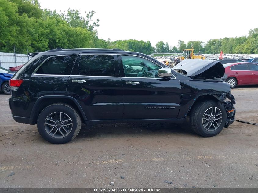 2020 Jeep Grand Cherokee Limited 4X4 VIN: 1C4RJFBG5LC387035 Lot: 39573435