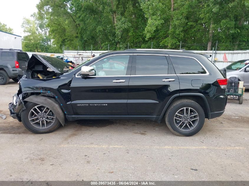 2020 Jeep Grand Cherokee Limited 4X4 VIN: 1C4RJFBG5LC387035 Lot: 39573435