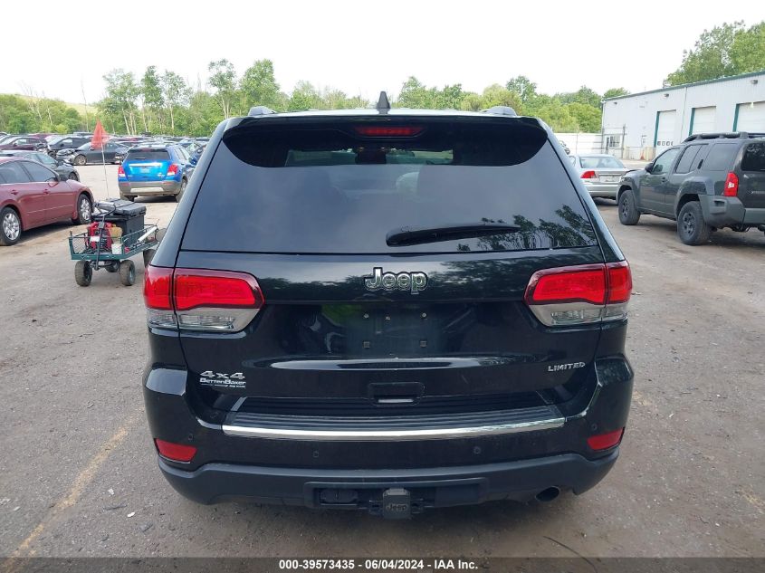 2020 Jeep Grand Cherokee Limited 4X4 VIN: 1C4RJFBG5LC387035 Lot: 39573435